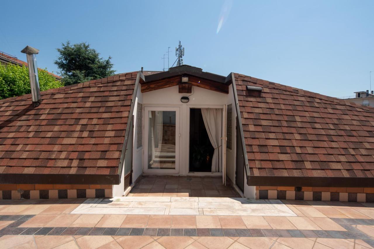 7° Cielo Apartment - Venezia - Mestre With Terrace Luaran gambar